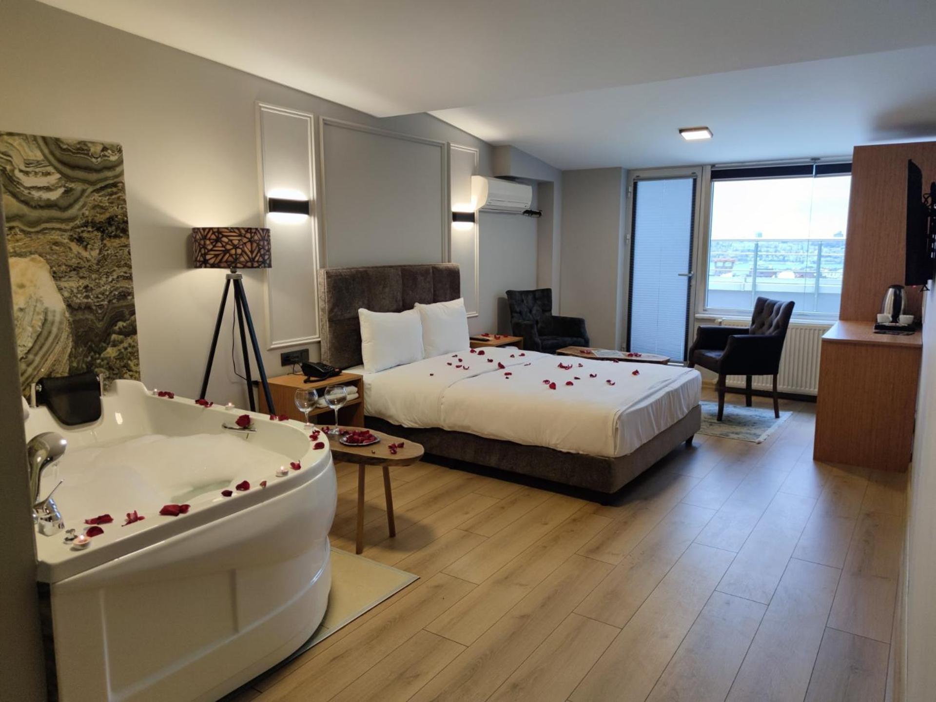 Olen Uskudar Hotel Истанбул Екстериор снимка