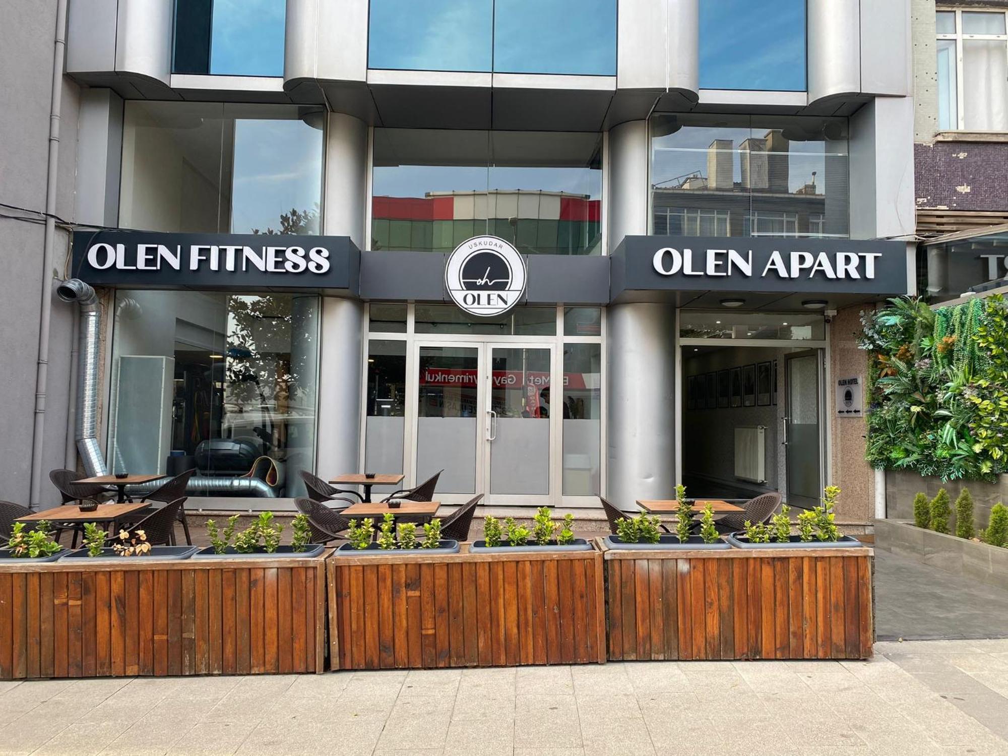 Olen Uskudar Hotel Истанбул Екстериор снимка