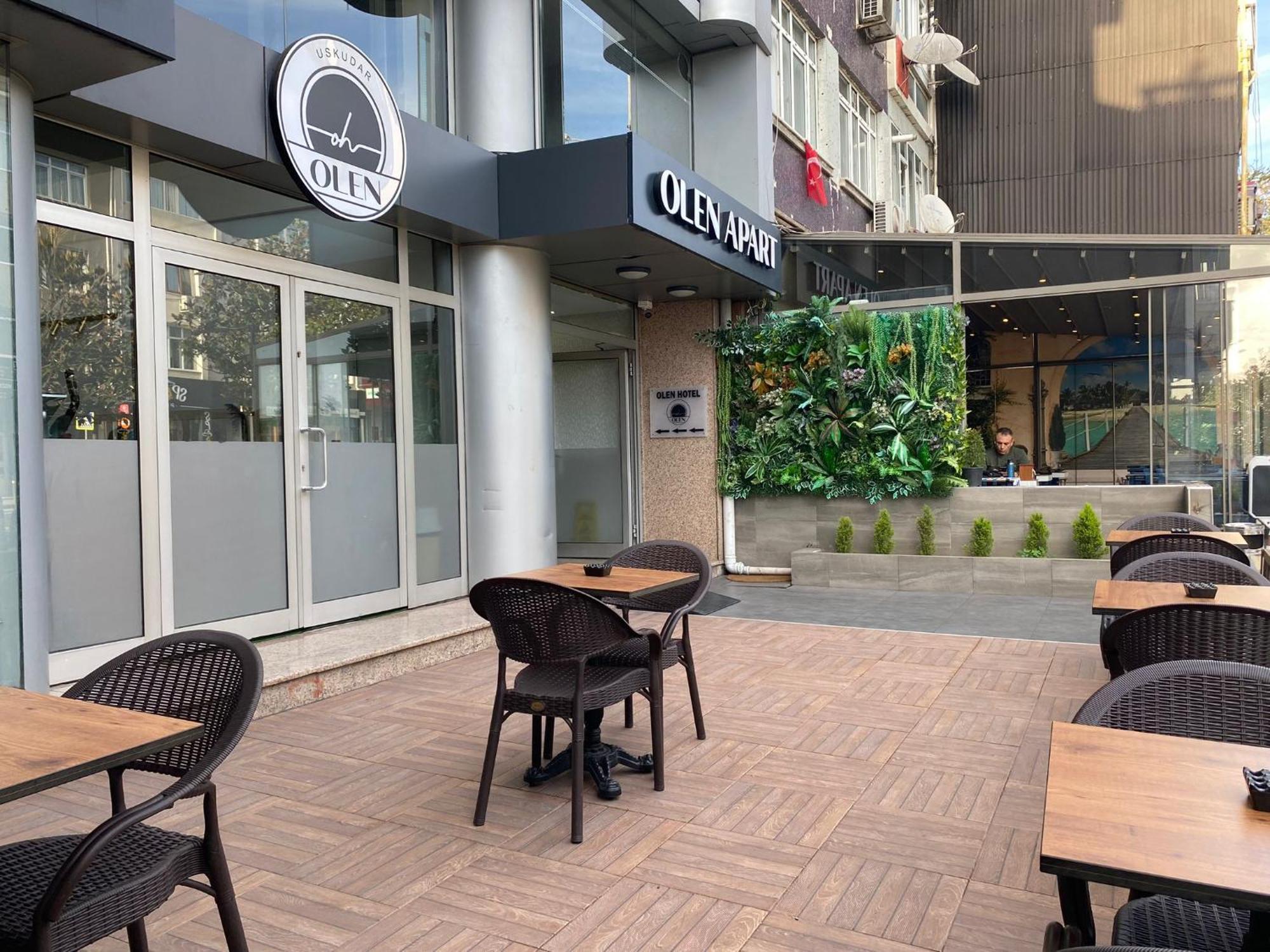 Olen Uskudar Hotel Истанбул Екстериор снимка